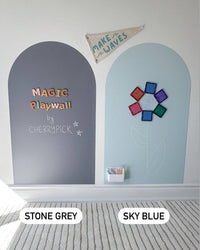 Cherrypick - Magic Playwall - ORIGINAL Arch Magnetic Wall Decal for Kids