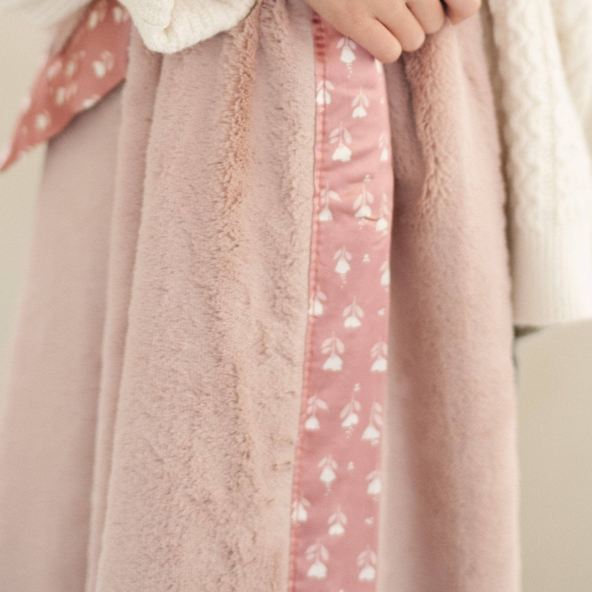 Saranoni Satin Back Receiving Blankets