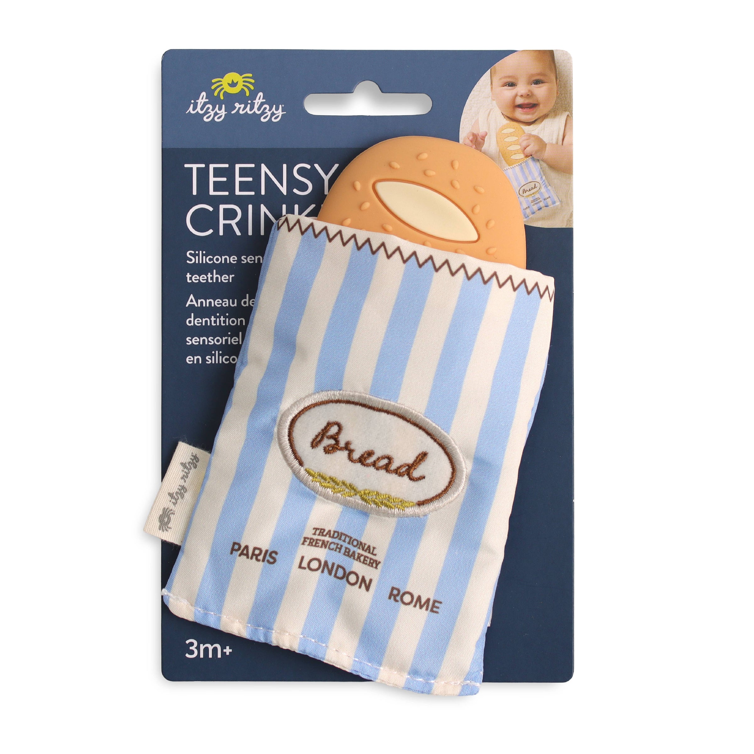 Itzy Ritzy - Baguette Teensy Crinkle