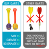 Marky Sparky Doinkit Darts Original Dartboard