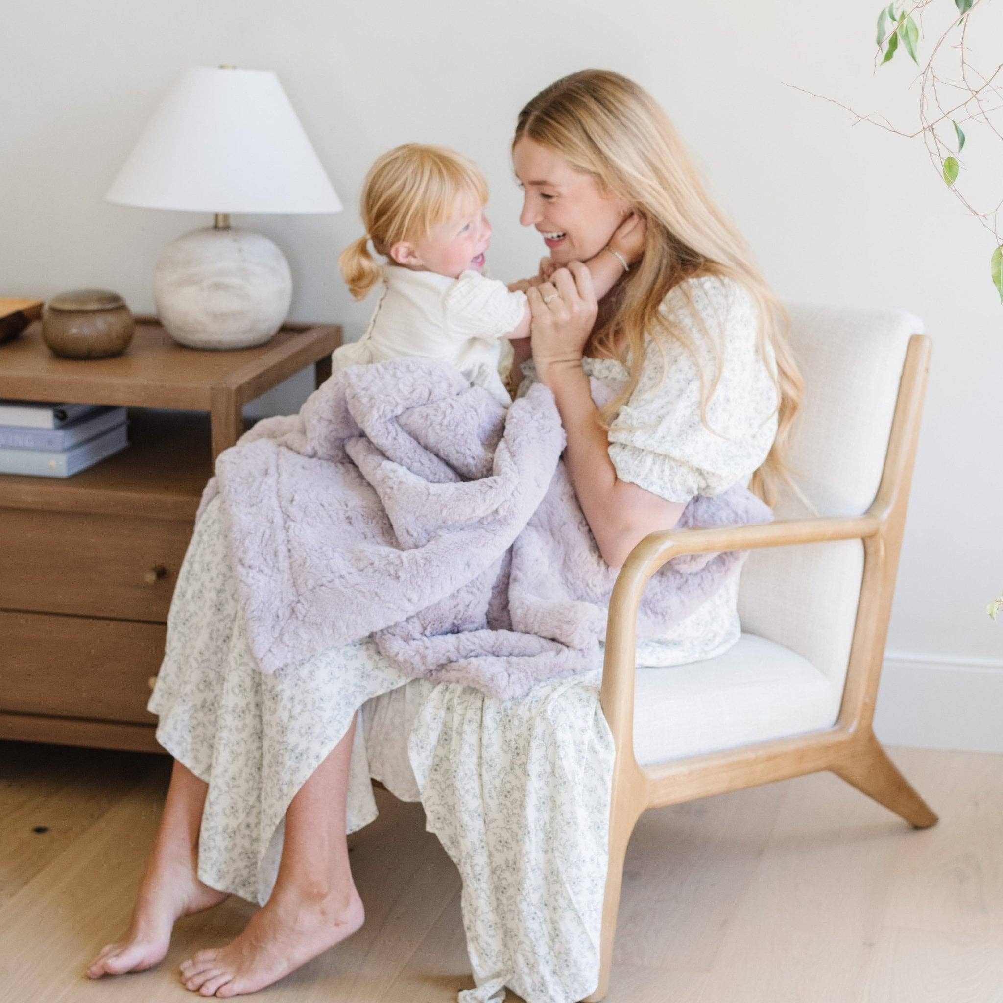 Saranoni Dream Receiving Blankets | Blush