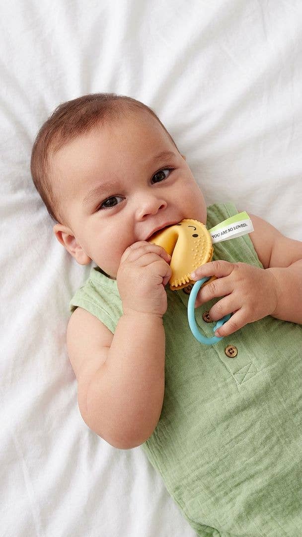 Itzy Ritzy Itzy Treat™ Fortune Cookie Teether