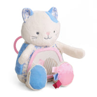 Itzy Ritzy Itzy Bitzy Mirror™ Sensory Tummy Time Mirror | Kitty
