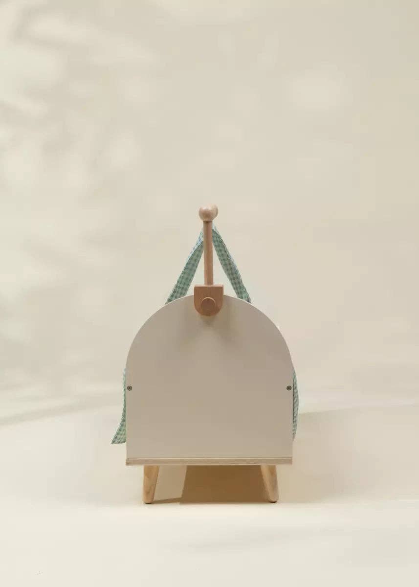 Coco Village - Wooden Dolls’ Crib & Accessories