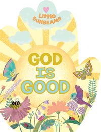 Cottage Door Press - God is Good Praying Hands Shaped Board Book