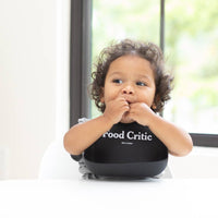 Bella Tunno Food Critic Wonder Bib