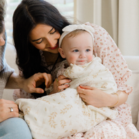 Saranoni Victoria Lawson Bamboo Rayon Muslin/Lush Blankets