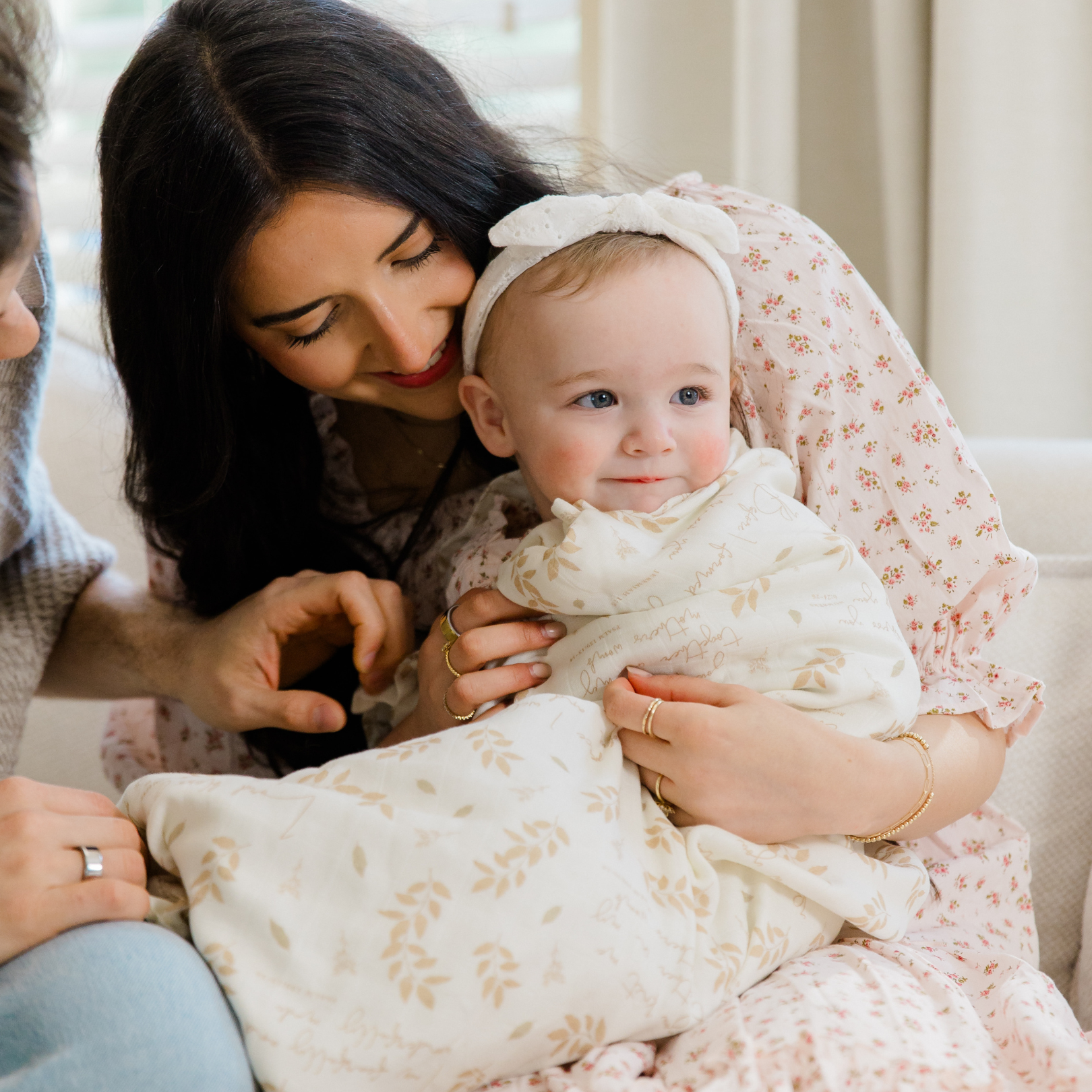 Saranoni Victoria Lawson Bamboo Rayon Muslin/Lush Blankets