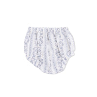 Angel Dear Kimberly Floral Stripe Western Pearl Snap Dress & Bloomer