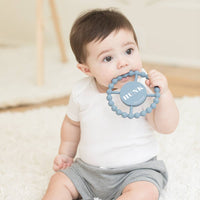 Bella Tunno Hunk Blue Happy Teether