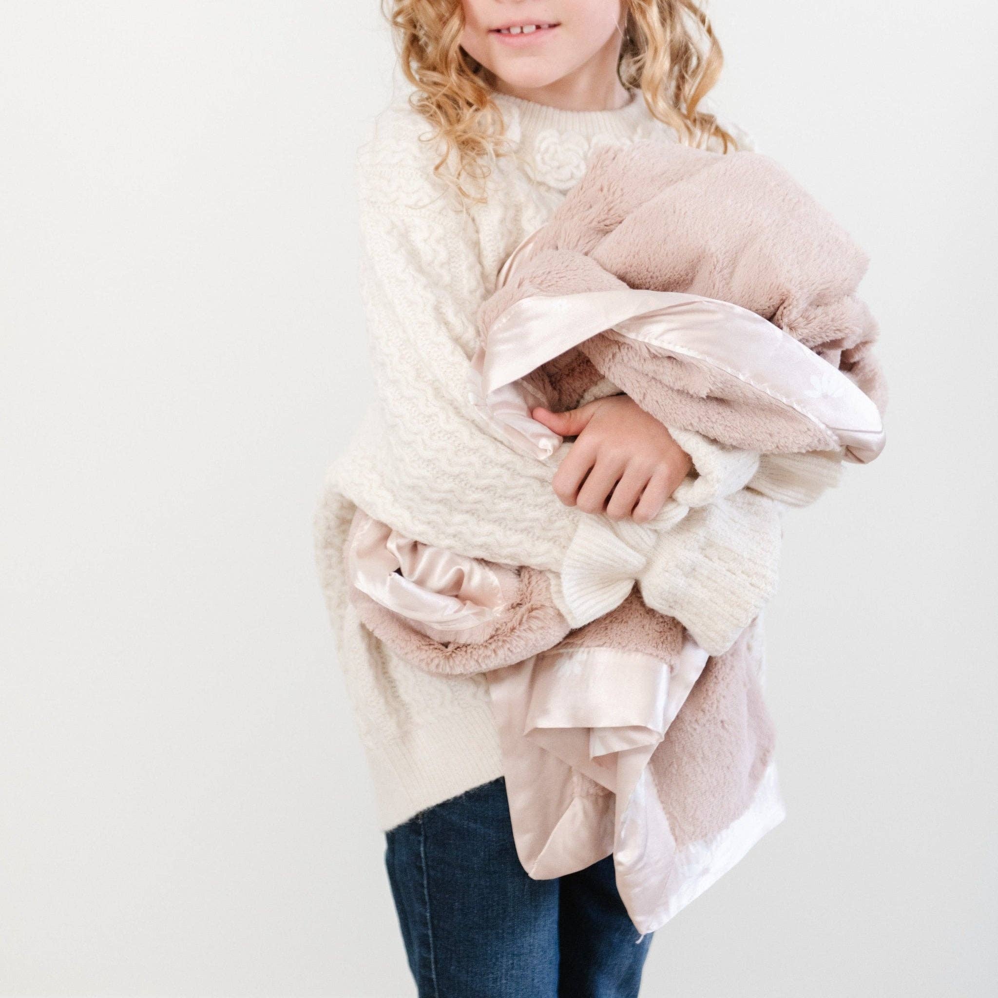 Saranoni Satin Back Receiving Blankets