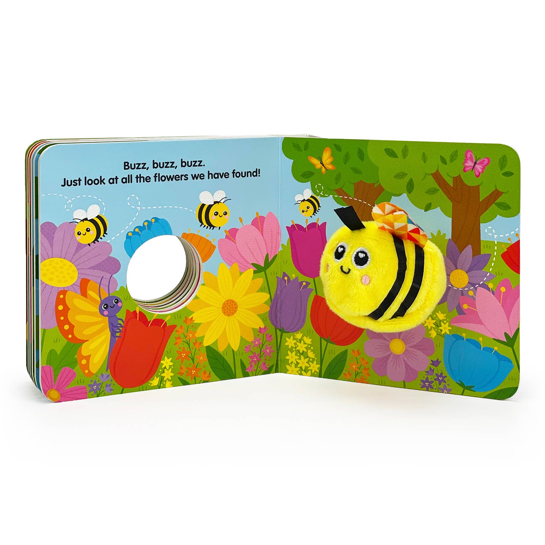 Cottage Door Press - Busy Buzzy Bee Finger Puppet Board Book
