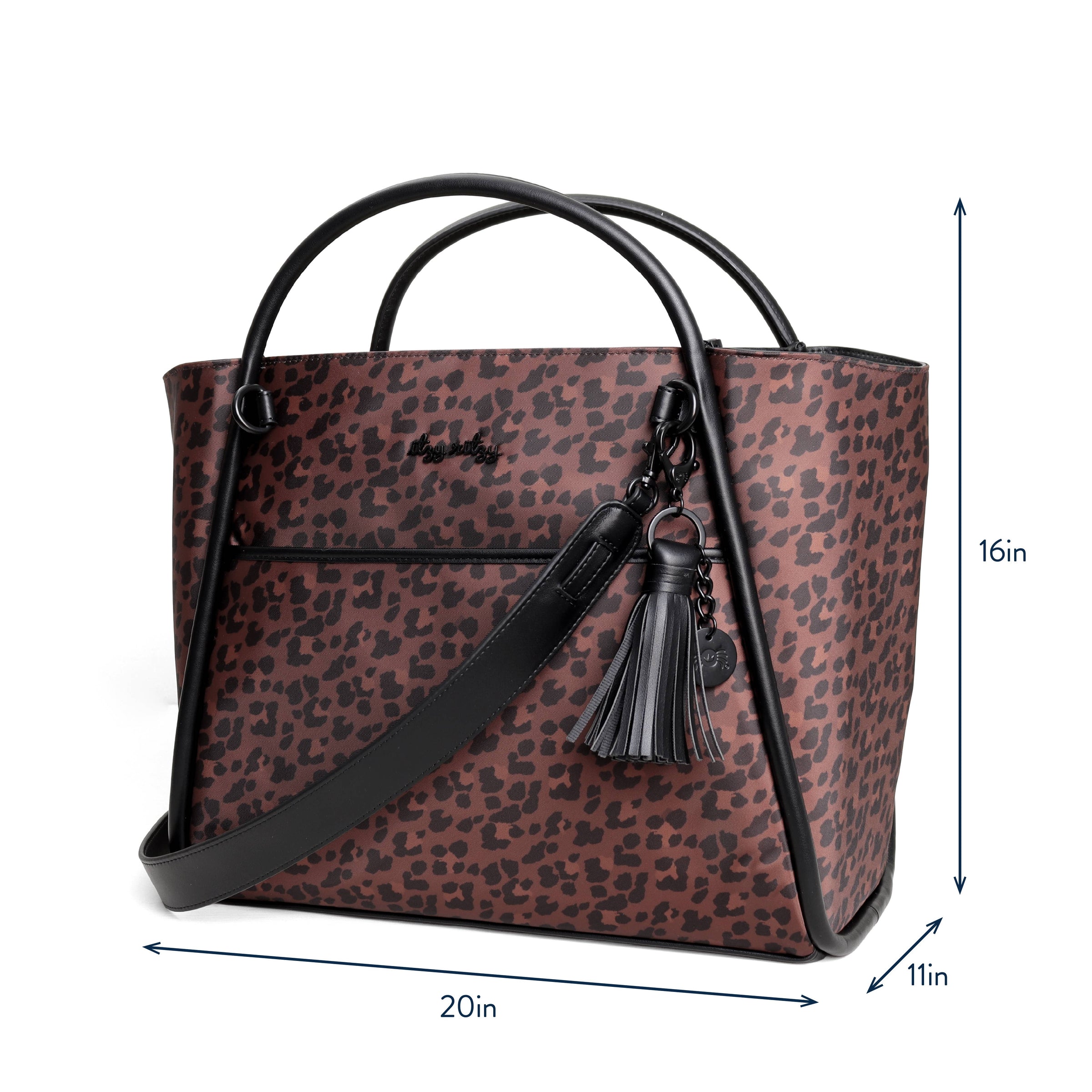 Itzy Ritzy Leopard Boss Tote™