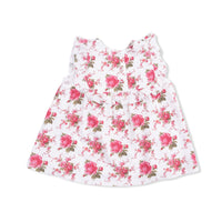 Angel Dear Elegant Roses Ruffle Top and Bloomer