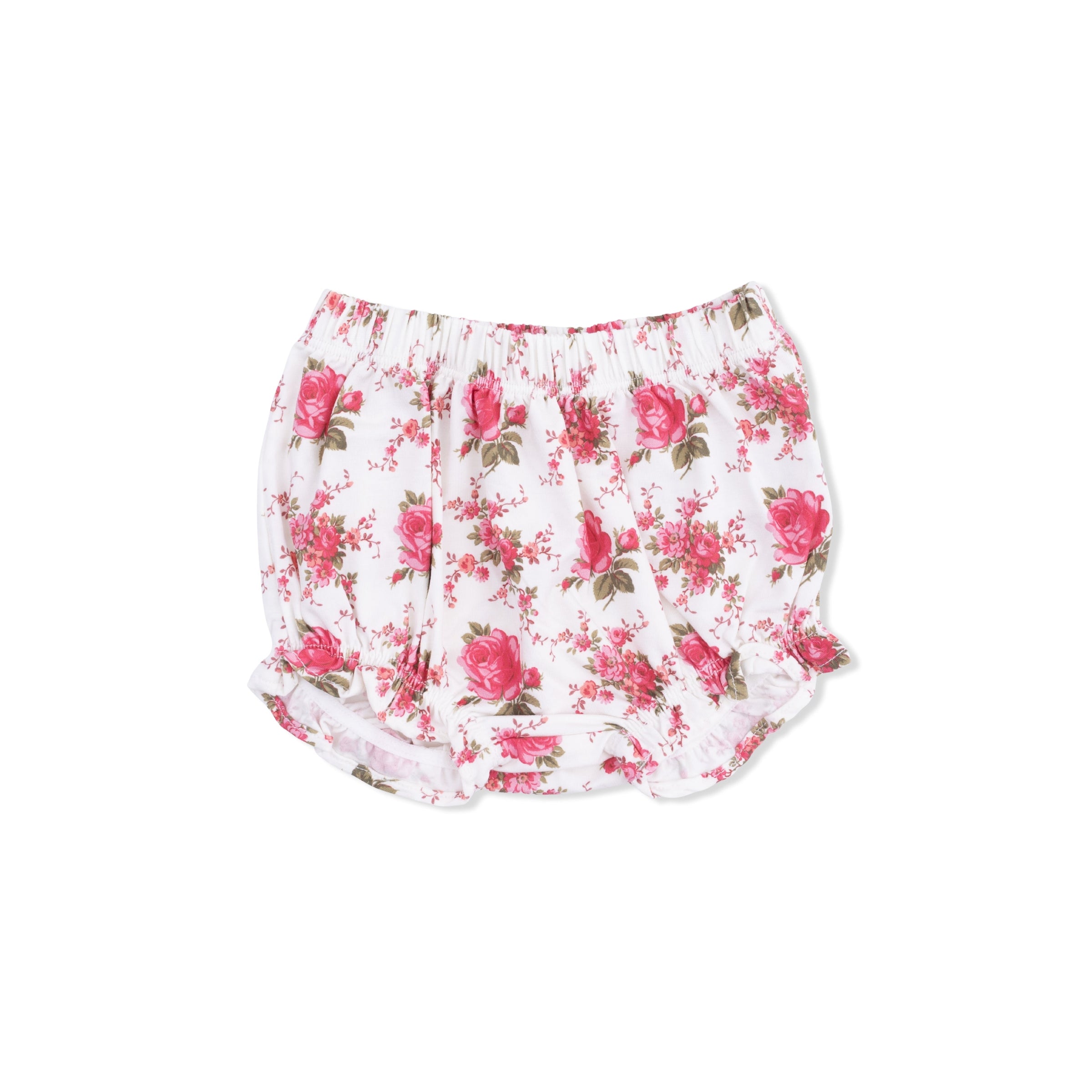 Angel Dear Elegant Roses Ruffle Top and Bloomer