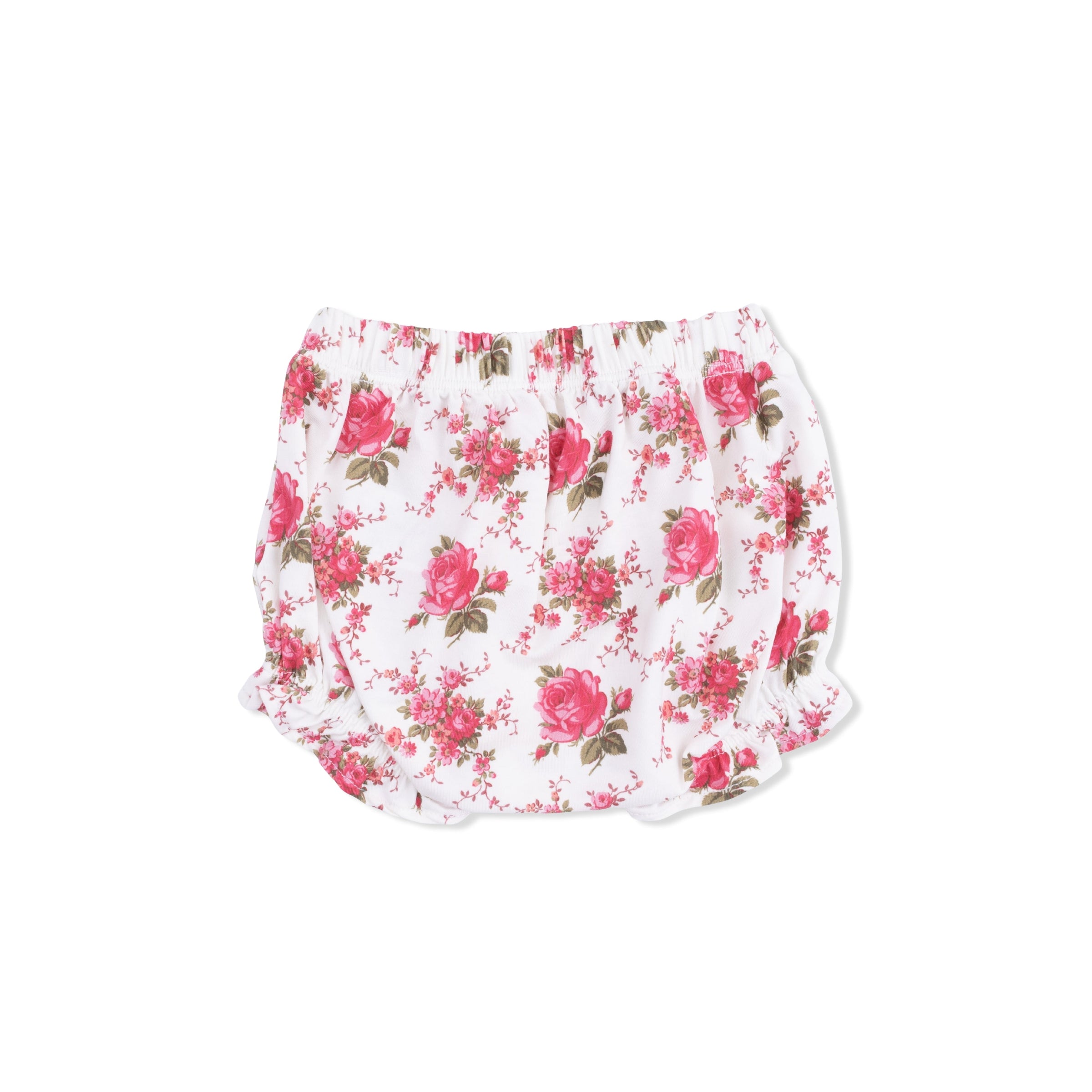 Angel Dear Elegant Roses Ruffle Top and Bloomer