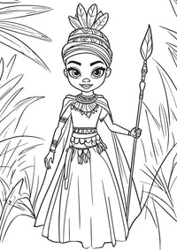 Nova Toys LLC - Royal Coloring - XXL Coloring Book