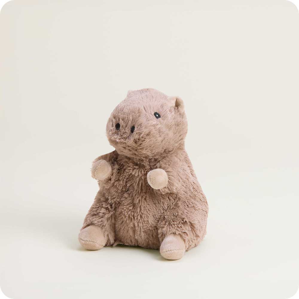 Warmies: America’s Favorite Microwave Plush Brand - Capybara Warmies Junior