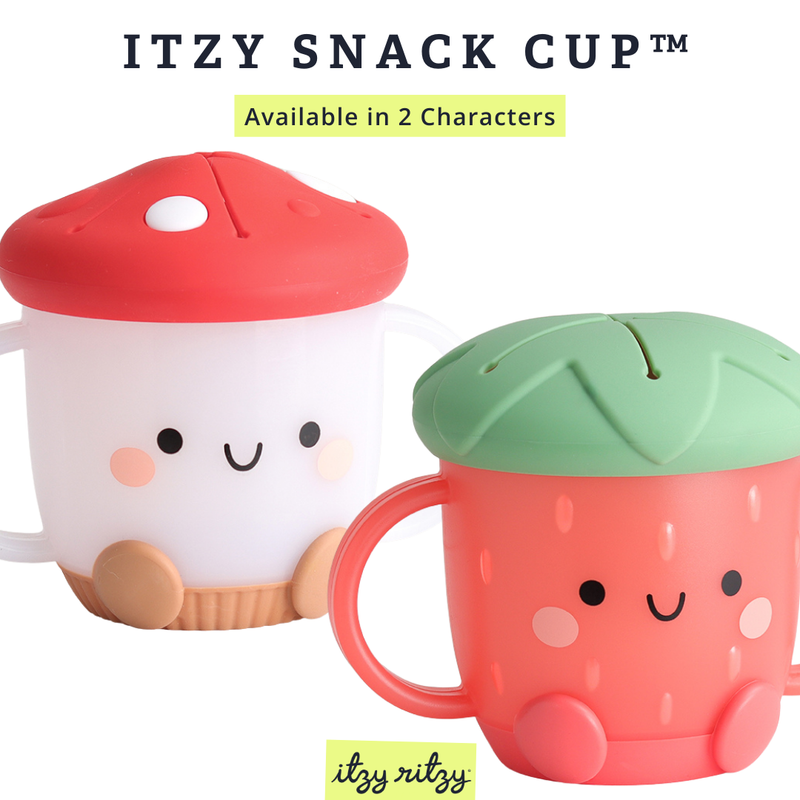 Itzy Ritzy Itzy Snack Cup Mushroom