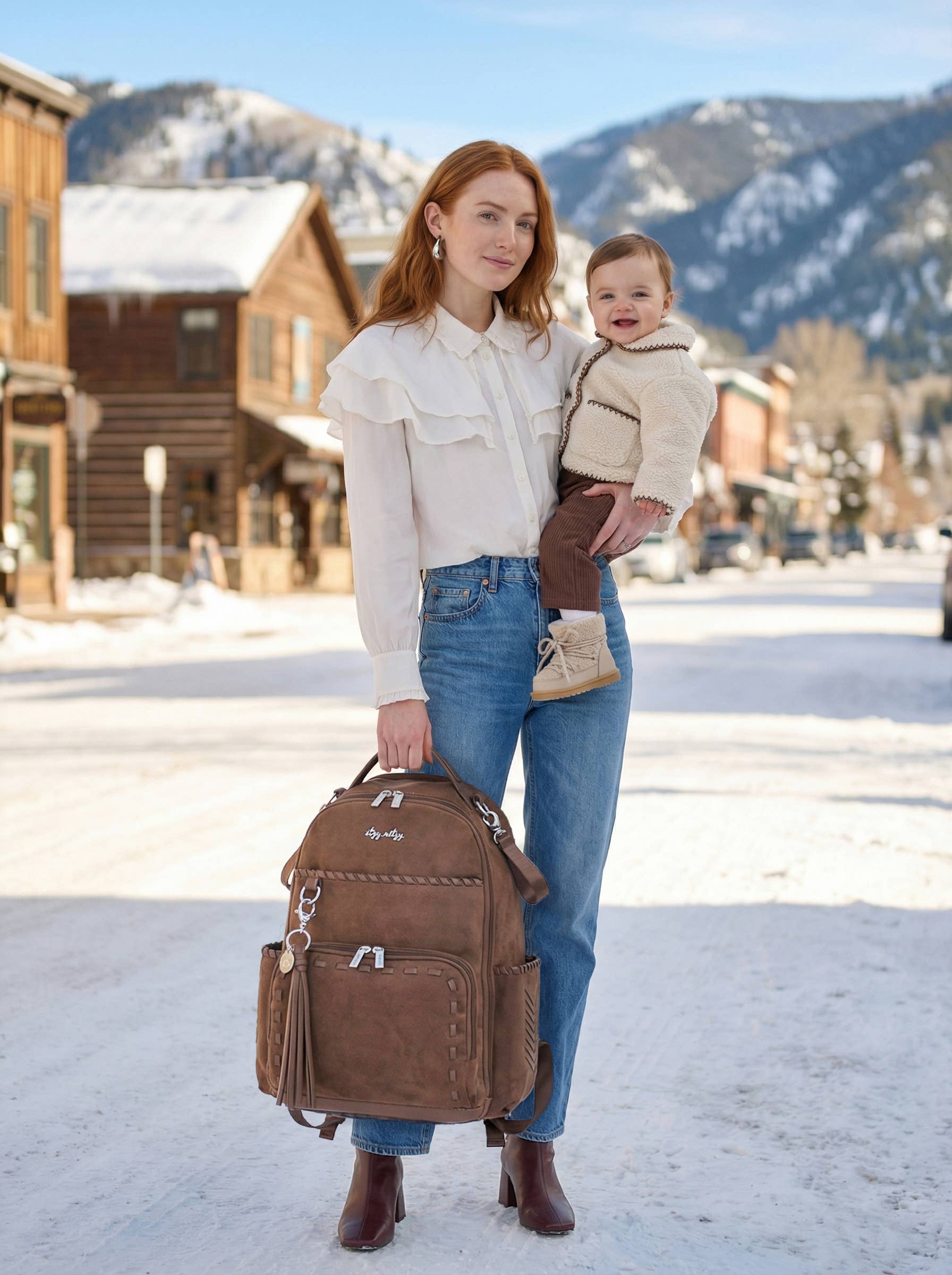 Itzy Ritzy Aspen Boss Plus™ Backpack Diaper Bag