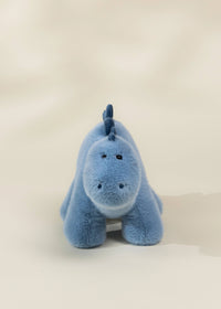 Coco Village Dino Plush Toy | Blue Diplodocus