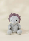 Coco Village Dino Plush Toy | Grey Triceratop