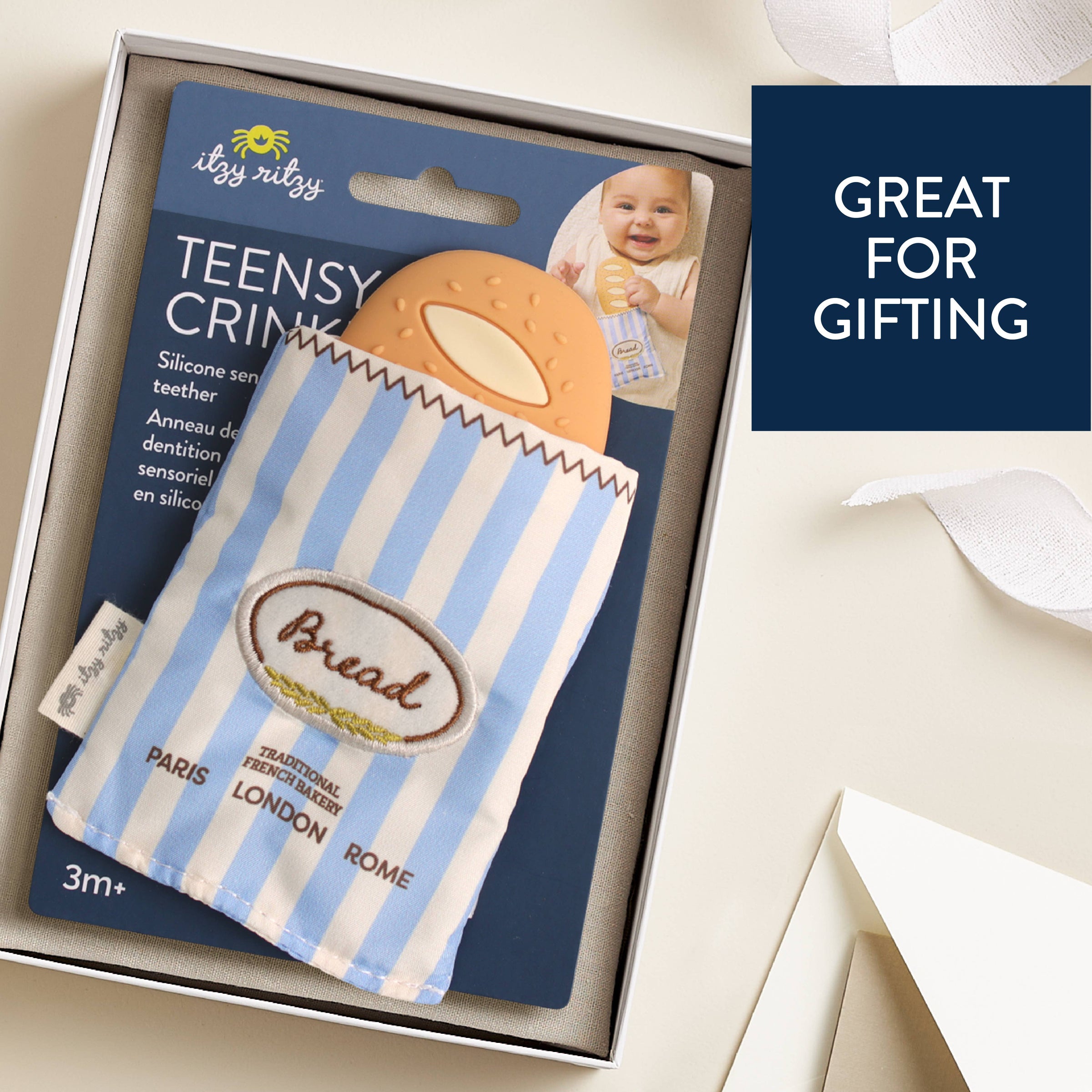 Itzy Ritzy - Baguette Teensy Crinkle