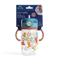 Itzy Ritzy -  Itzy Sips™ - Straw Cup With Snap-Close Lid