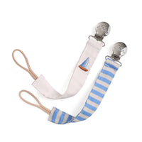 Itzy Ritzy Itzy Clip™ Fabric Pacifier Strap