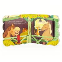 Cottage Door Press - All God's Creatures Lift-a-Flap Board Book