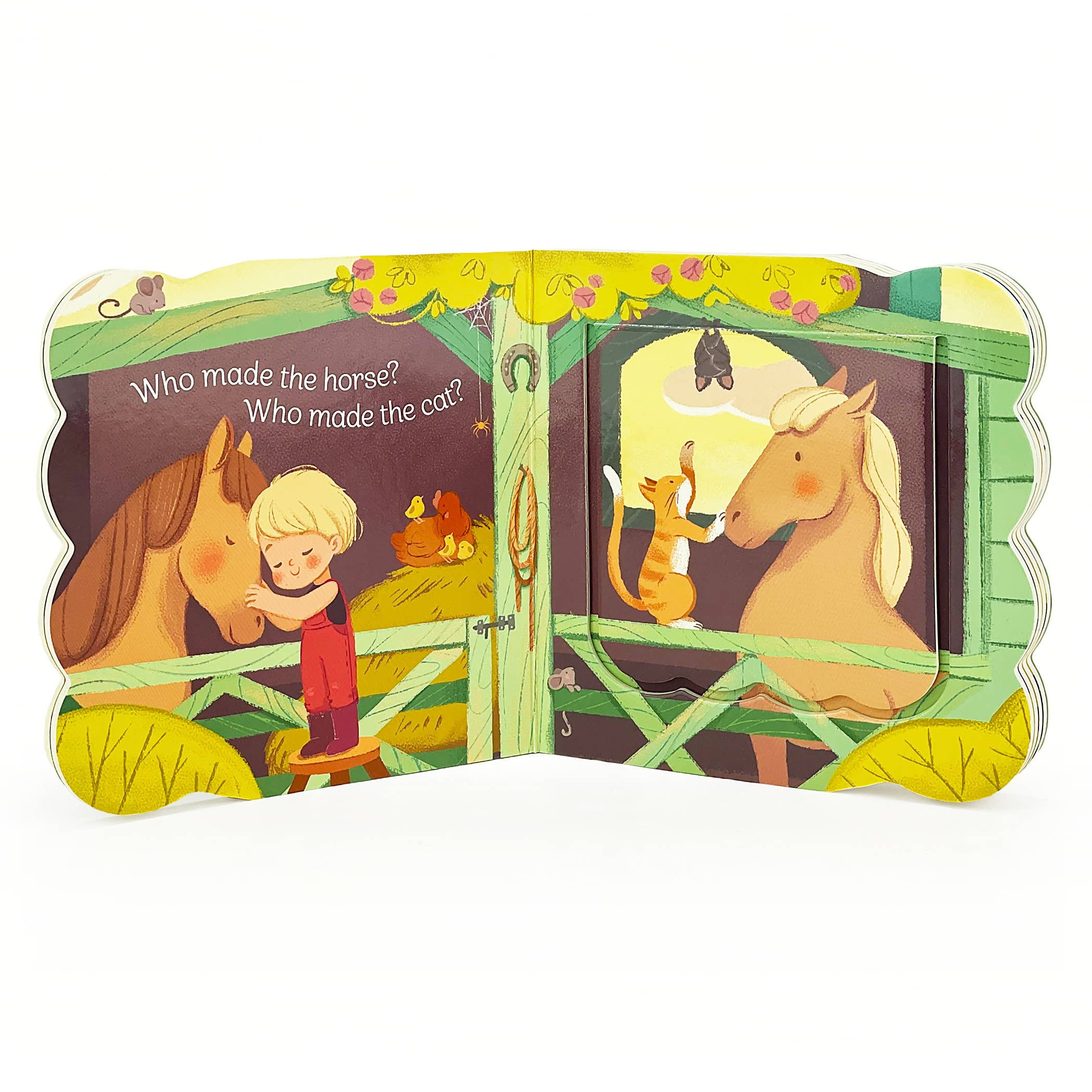 Cottage Door Press - All God's Creatures Lift-a-Flap Board Book