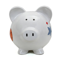 Child To Cherish® - All Sports Large Piggy Bank