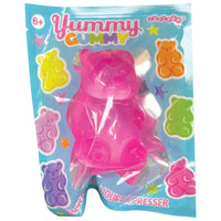 Iscream - Gummy Bear Squeeze Toy PDQ - 12 pieces