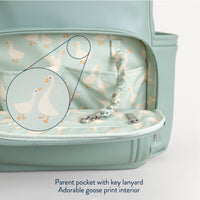 Itzy Ritzy Silly Goose Boss Plus™ Backpack Diaper Bag