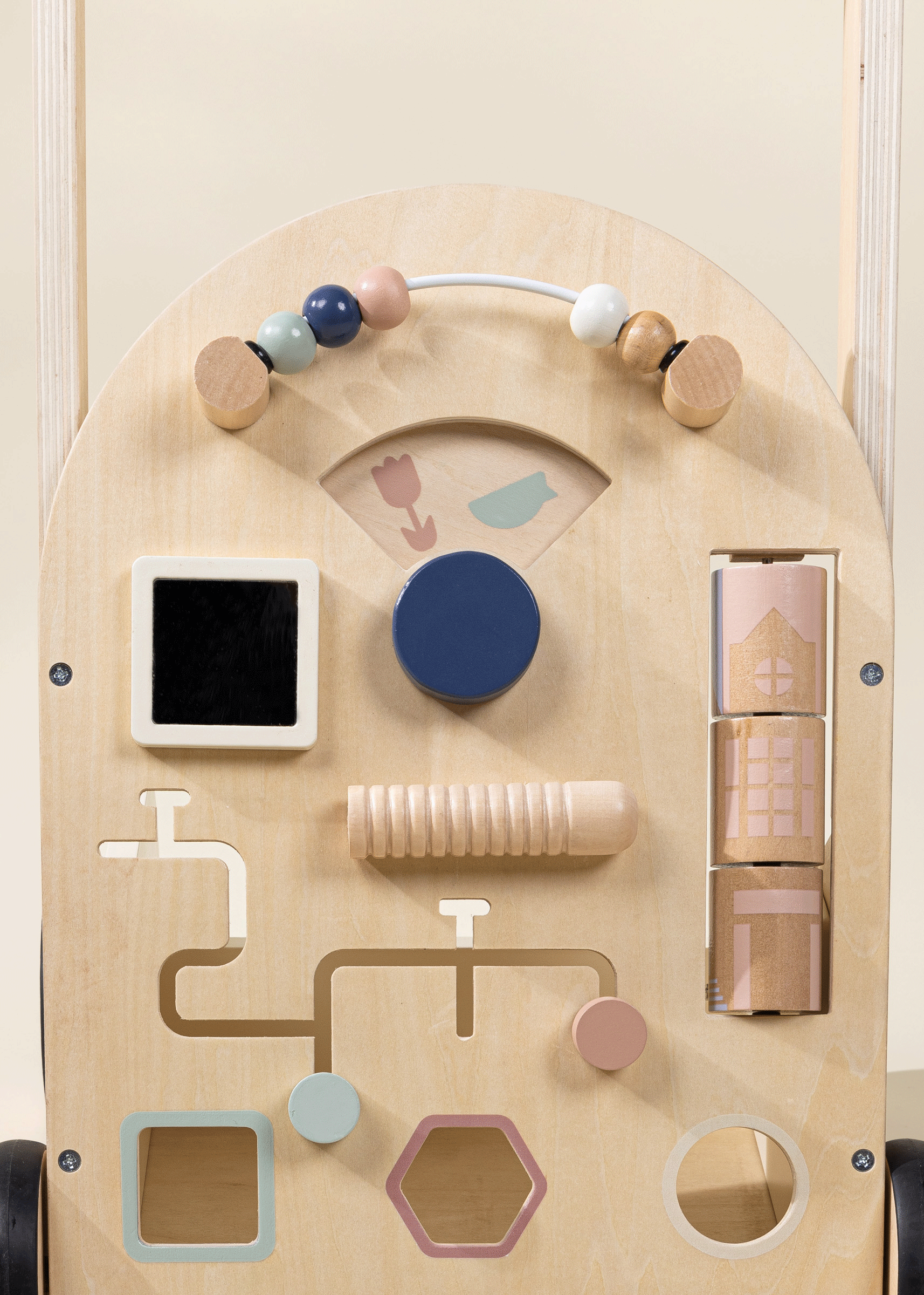Coco Village - Wooden Activity Walker