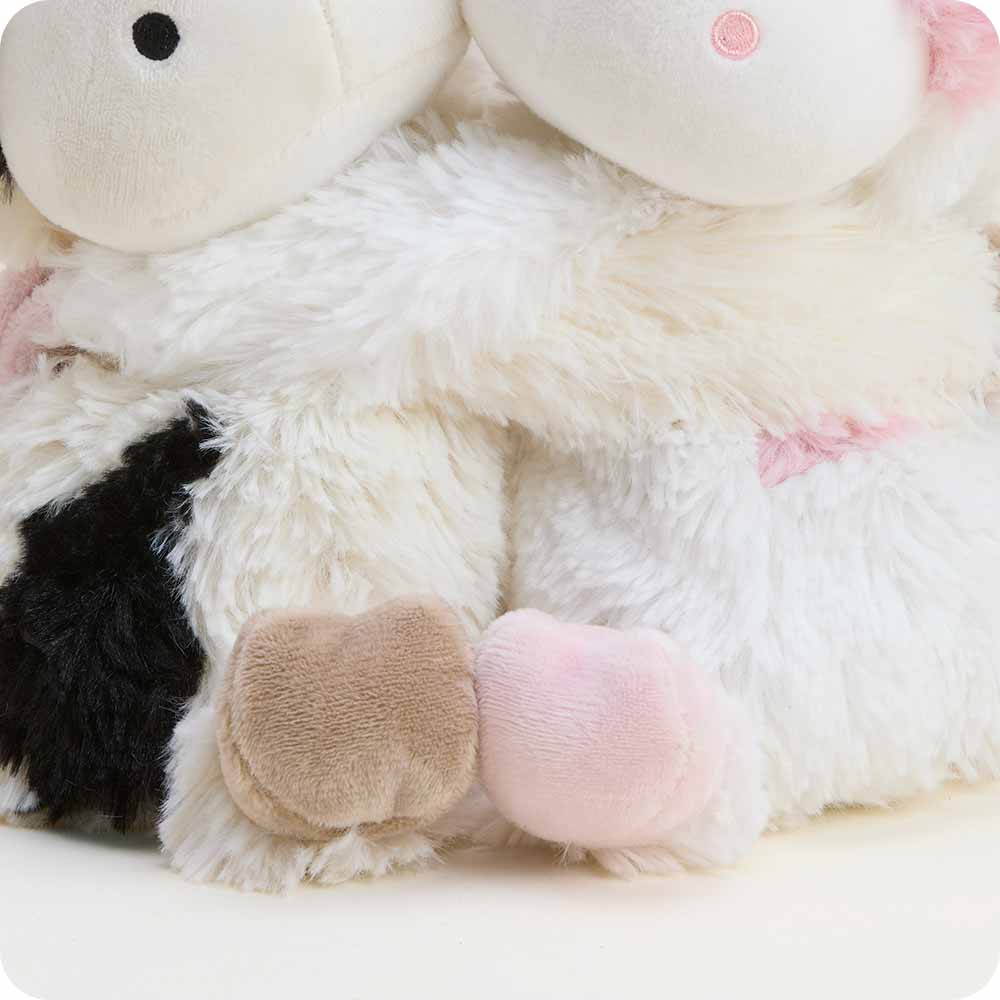 Warmies: America’s Favorite Microwave Plush Brand - Cow Hugs