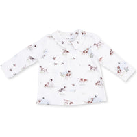 Angel Dear Pointer Pups & Duck Buddies Polo with Cargo Pant