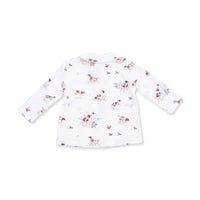 Angel Dear Pointer Pups & Duck Buddies Polo with Cargo Pant