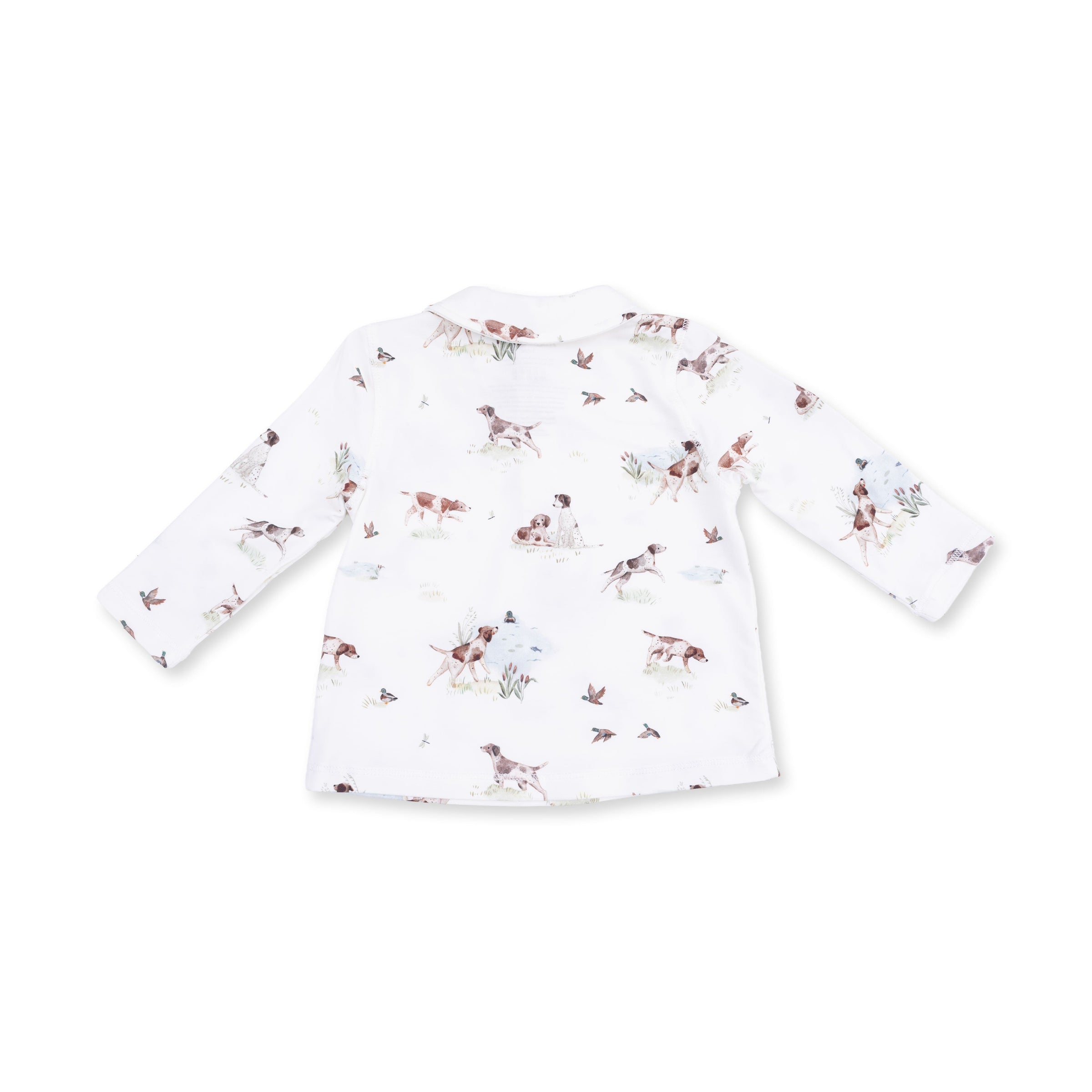 Angel Dear Pointer Pups & Duck Buddies Polo with Cargo Pant