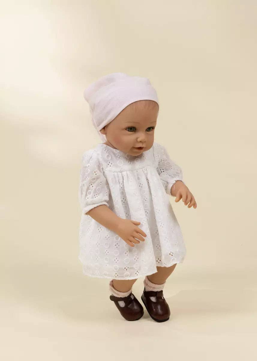 Coco Village - CocoBaby Alice – 18" (46 cm) Baby Play Doll