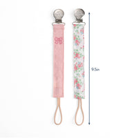 Itzy Ritzy Itzy Clip™ Fabric Pacifier Strap