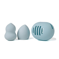 DM Merchandising - Lemon Lavender On a Blender Makeup Sponges and Case