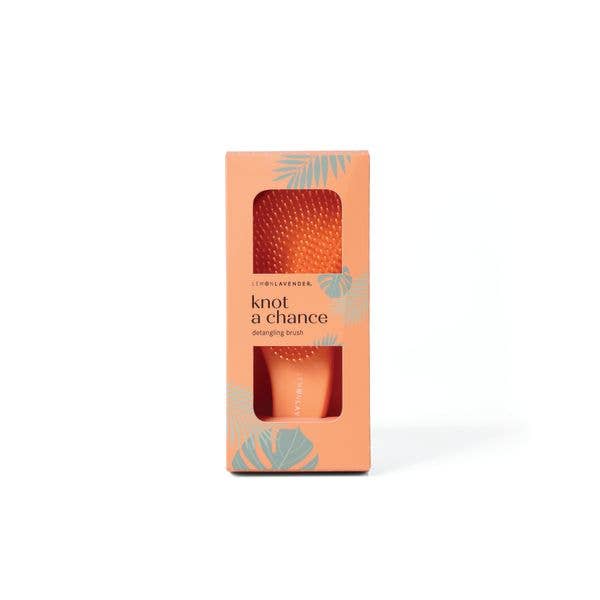 DM Merchandising - Lemon Lavender Knot a Chance Detangling Brush