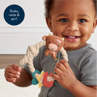 Itzy Ritzy Ritzy Rattle™ Silicone Teether Rattles