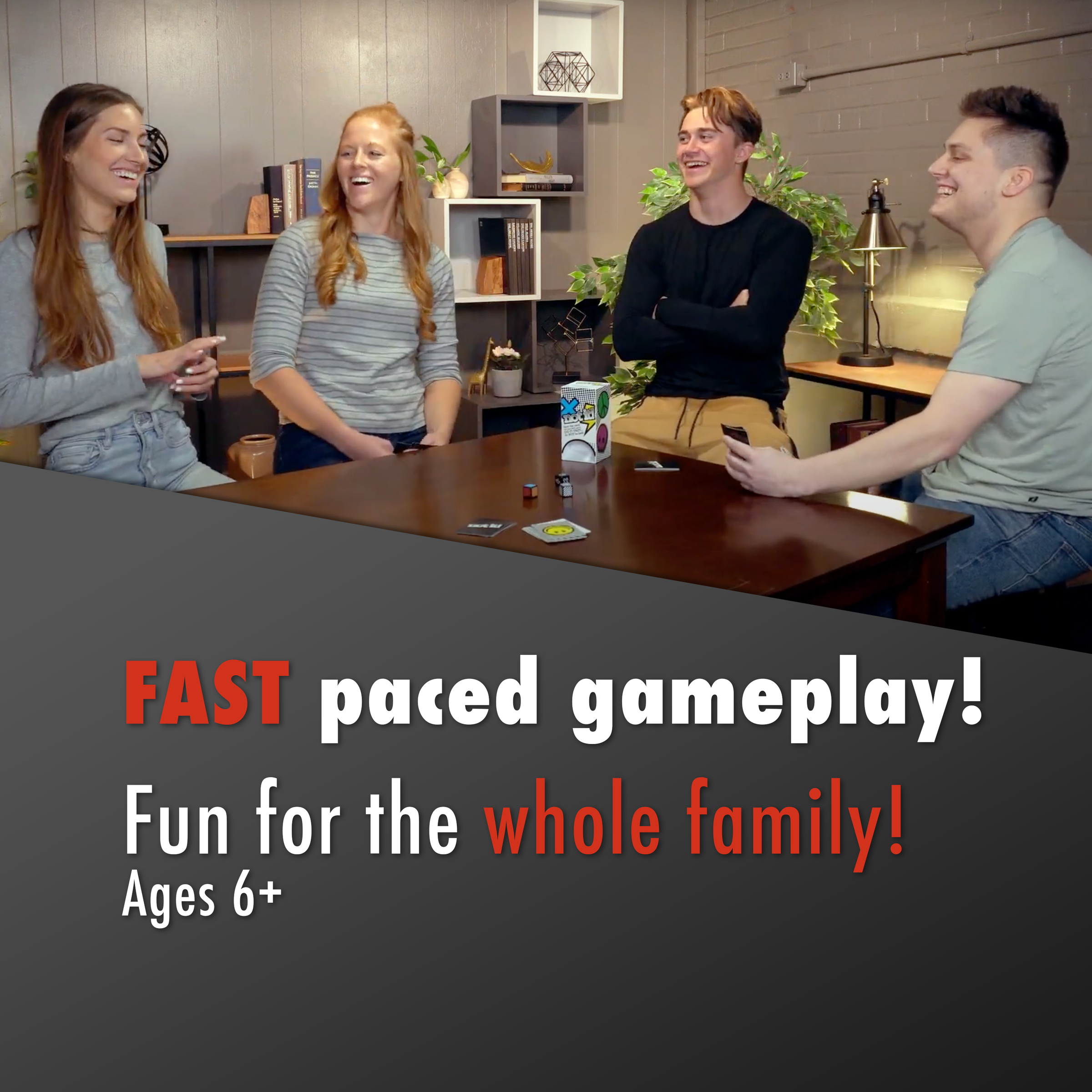 The Good Game Company - Not It! Farmland Frenzy - Pigs, Cows, Horses, & Chickens
