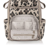 Itzy Ritzy Leopard Boss Plus Backpack Diaper Bag