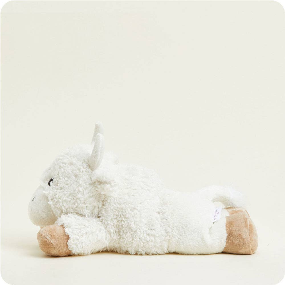 Warmies: America’s Favorite Microwave Plush Brand - White Buffalo Warmies