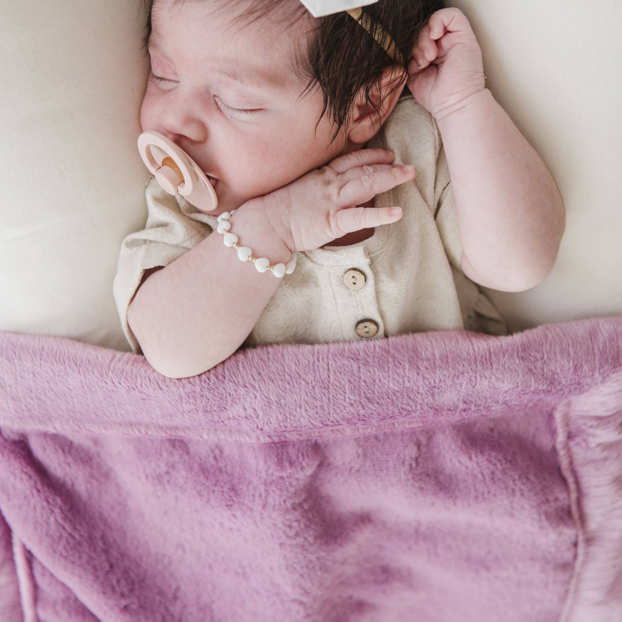 Saranoni Lush Mini Blankets | Bloom