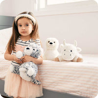 Warmies: America’s Favorite Microwave Plush Brand - White Buffalo Warmies
