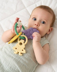 Itzy Ritzy Itzy Trio™ Multi-textured Silicone Teether Charcuterie